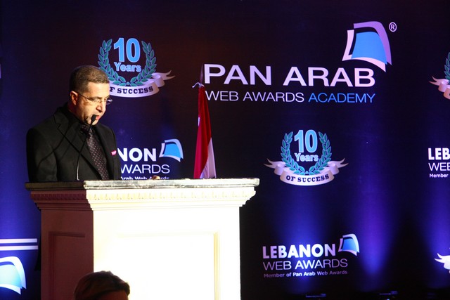 Lebanon Web Awards 2012 